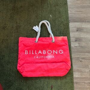 Brand New Billabong Tote